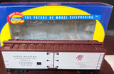 Athearn 7575 NORTH WESTERN 40' Wood Billboard Reefer #6066 HO Scale Like New