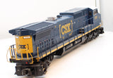 MTH 30-20340-3 CSX Dash-8 Diesel Engine RailKing O Scale #7350 Like New