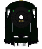 Lionel 6-11100 PENNSYLVANIA 2-8-2 MIKADO JR #9631 W/ TMCC O SCALE Used Excellent as is apperance
