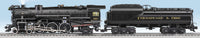 Lionel 6-11128 C&O F-19 SCALE 4-6-2 PACIFIC #490 (TMCC) Steam Locomotive O SCALE Like New