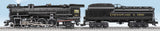 Lionel 6-11128 C&O F-19 SCALE 4-6-2 PACIFIC #490 (TMCC) Steam Locomotive O SCALE Like New