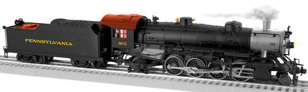 Lionel 6-11257 Pennsylvania PRR LEGACY Scale 2-8-2 Mikado #8631 steam locomotive O SCALE Used Excellent
