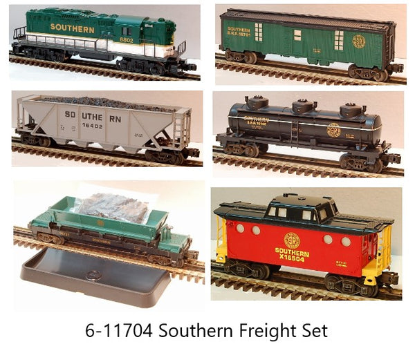Lionel 6-11704 Southern Freight Runner Set Sealed