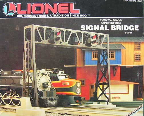 Lionel 6-12724 Double Signal Bridge