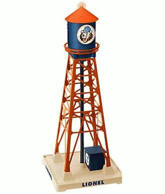 Lionel 6-14154 193 LIONEL LENNY THE LION WATER TOWER O SCALE Like New