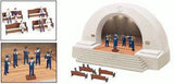 Lionel 6-14164 LIONELVILLE BANDSHELL O SCALE Used Excellent