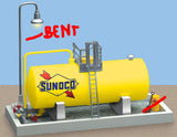 Lionel 6-14225 SUNOCO&REG; INDUSTRIAL TANK O SCALE Used AS IS MISSING PIECES