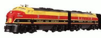 Lionel 6-14500 ARCHIVE COLLECTION KANSAS CITY SOUTHERN TMCC F3 DIESEL A-A (PWR & DMY A #2388) O SCALE NEW