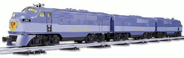 Lionel 6-14512 GENERAL MOTORS TMCC F3 DIESEL A-B-A EMD DEMO (PWR A #291, DMY A #292) O SCALE NEW