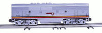 Lionel 6-14517 SANTA FE TMCC F3 DIESEL POWERED B-UNIT #2343C O SCALE NEW