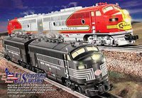 Lionel 6-14536 SANTA FE TMCC F3 DIESEL A-A (PWR & DMY#16) O SCALE NEW