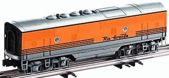 Lionel 6-14540 Denver & Rio Grande RailSounds F3 Diesel B Unit LIMITED O SCALE NEW