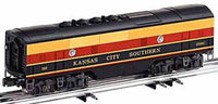 Lionel 6-14542 Kansas City Southern RailSounds F3 Diesel B Unit #2388C O SCALE NEW