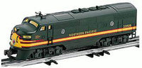 Lionel 6-14560 NORTHERN PACIFIC TMCC NON-POWERED F3 (FREIGHT) DIESEL A-UNIT #2390B O SCALE NEW