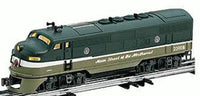 Lionel 6-14561 NORTHERN PACIFIC TMCC NON-POWERED F3 (PASSENGER) DIESEL A-UNIT #2390B LIMITED Road Number: 2390B O SCALE NEW