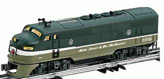 Lionel 6-14561 NORTHERN PACIFIC TMCC NON-POWERED F3 (PASSENGER) DIESEL A-UNIT #2390B LIMITED Road Number: 2390B O SCALE NEW