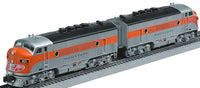 Lionel 6-14568 WESTERN PACIFIC TMCC F3 DEISEL A-A (PWR A #801, DMY A #802) O SCALE NEW