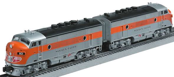 Lionel 6-14568 WESTERN PACIFIC TMCC F3 DEISEL A-A (PWR A #801, DMY A #802) O SCALE NEW