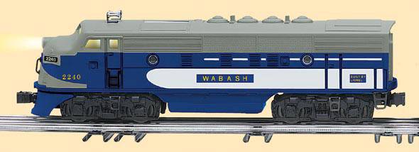 Lionel 6-14584 WABASH TMCC NON-POWERED F3 DIESEL A-UNIT #2240 LIMITED Road Number: 2240 O SCALE NEW