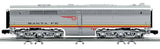 Lionel 6-14587 SANTA FE ALCO PB B-UNIT DUMMY NONPOWERED O SCALE Like New