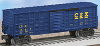 Lionel 6-15017 CSX WAFFLE-SIDE BOXCAR #15017 O SCALE Like New