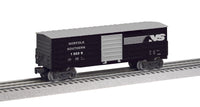 Lionel 6-15039 NORFOLK SOUTHERN WAFFLED-SIDE BOXCAR NS  #15039 O SCALE Like New