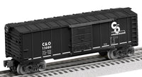 Lionel 6-15080 CHESAPEAKE & OHIO BOXCAR O SCALE NEW