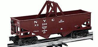 Lionel 6-16464 NYC ICEBREAKER TUNNEL CAR O SCALE Like New