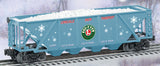 Lionel 6-16480 LIONELVILLE SNOW TRANSPORT QUAD HOPPER CHRISTMAS O SCALE NEW