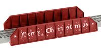 Lionel 6-16836 CHRISTMAS GIRDER BRIDGE O SCALE NEW