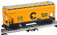 Lionel 6-17017 CHESSIE SYSTEM ACF 2-BAY HOPPER #605527 O SCALE LN