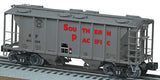 Lionel 6-17031 SOUTHERN PACIFIC PS-2 2-BAY COVERED HOPPER #401306 O SCALE Like New