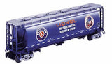 Lionel 6-17171 LIONEL LION 3-BAY CYLINDRICAL HOPPER O SCALE Like New