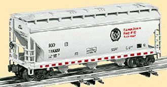 Lionel 6-17190 SOO/CANADIAN PACIFIC ACF 3-BAY HOPPER #119303 O SCALE NEW