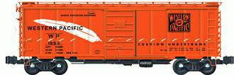 Lionel 6-17278 WESTERN PACIFIC PS-1 BOXCAR #1953 O SCALE NEW