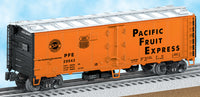 Lionel 6-17352 PACIFIC FRUIT EXPRESS STEEL-SIDED REFRIGERATOR CAR #20043 O SCALE NEW