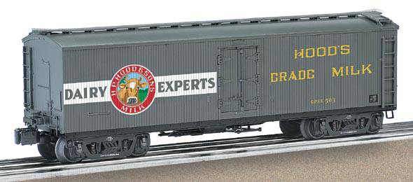 Lionel 6-17375 HOOD'S (2ND VERSION) GENERAL AMERICAN MILK CAR #505 O SCALE NEW