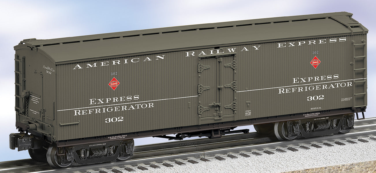 Milky Rail Train,ネルラドレス Lionel 6-17377 American Railway Express General American MIlk car