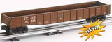 Lionel 6-17415 FRISCO PS-5 GONDOLA #61878 O SCALE Like New