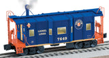 Lionel 6-17649 LIONEL LINES I-12 CABOOSE O SCALE Like New