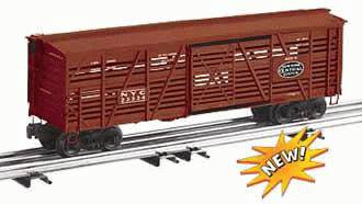 Lionel 6-17703 NEW YORK CENTRAL ACF 40-TON STOCKCAR W Cows O SCALE NEW