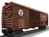 Lionel 6-17736 PENNSYLVANIA SCALE X31A ROUND-ROOF BOXCAR #60516 O SCALE Used Excellent