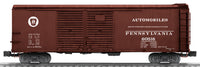Lionel 6-17736 PENNSYLVANIA SCALE X31A ROUND-ROOF BOXCAR #60516 O SCALE Used Excellent