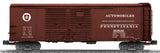 Lionel 6-17736 PENNSYLVANIA SCALE X31A ROUND-ROOF BOXCAR #60516 O SCALE Used Excellent