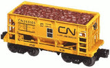 Lionel 6-17801 CANADIAN NATIONAL SCALE SIZED ORE CAR O SCALE Like New