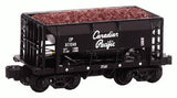 Lionel 6-17802 ORE CARS CANADIAN PACIFIC O SCALE NEW