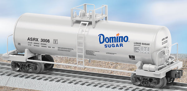 Lionel 6-17962 DOMINO SUGAR UNIBODY TANK CAR #3008 O SCALE NEW