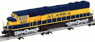Lionel 6-18294 ALASKA TMCC SD70MAC #4005 O SCALE NEW
