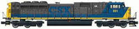 Lionel 6-18296 CSX TMCC SD80MAC #801 diesel locomotive O SCALE Like New