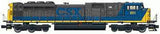 Lionel 6-18296 CSX TMCC SD80MAC #801 diesel locomotive O SCALE Like New